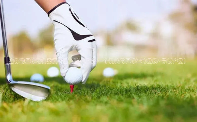 贝博app下载官网下载蓝色光标当你的足球比赛需要专业支持：探索<一个狗头的足球运动品牌> 最新产品！