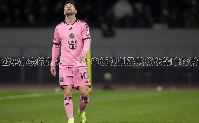 bb体育官网app下载巴美列捷福公平竞赛的保障：赛事申诉机制及其优化策略探讨