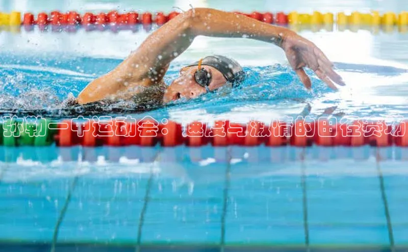 弥勒一中运动会：速度与激情的田径赛场